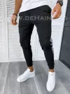 Trening barbati negru pantaloni + hanorac B6788 N7-4.1
